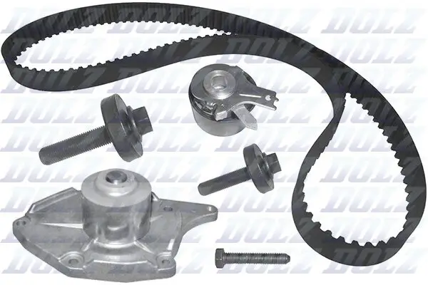 Wasserpumpe + Zahnriemensatz DOLZ KD003