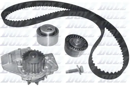 Wasserpumpe + Zahnriemensatz DOLZ KD007 Bild Wasserpumpe + Zahnriemensatz DOLZ KD007