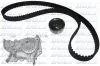 Wasserpumpe + Zahnriemensatz DOLZ KD017