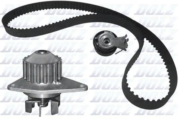 Wasserpumpe + Zahnriemensatz DOLZ KD057