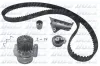 Wasserpumpe + Zahnriemensatz DOLZ KD082