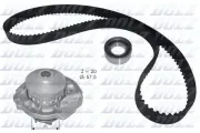 Wasserpumpe + Zahnriemensatz DOLZ KD129