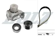 Wasserpumpe + Zahnriemensatz DOLZ KD189