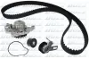 Wasserpumpe + Zahnriemensatz DOLZ KD236