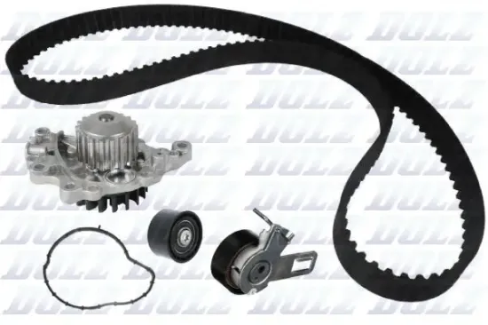Wasserpumpe + Zahnriemensatz DOLZ KD236 Bild Wasserpumpe + Zahnriemensatz DOLZ KD236