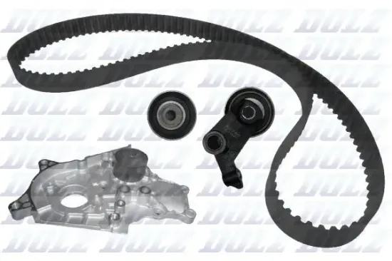 Wasserpumpe + Zahnriemensatz DOLZ KD256 Bild Wasserpumpe + Zahnriemensatz DOLZ KD256