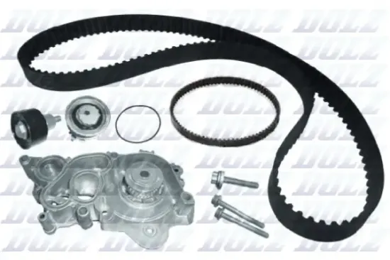 Wasserpumpe + Zahnriemensatz DOLZ KD298 Bild Wasserpumpe + Zahnriemensatz DOLZ KD298