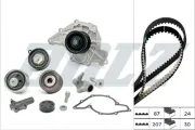 Wasserpumpe + Zahnriemensatz DOLZ KD327