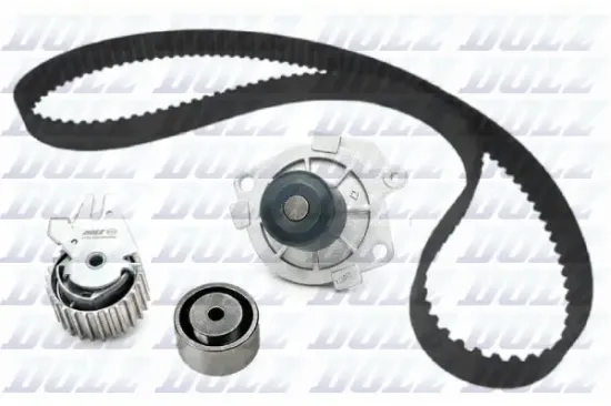 Wasserpumpe + Zahnriemensatz DOLZ KD330 Bild Wasserpumpe + Zahnriemensatz DOLZ KD330