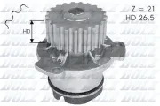 Wasserpumpe, Motorkühlung DOLZ L121