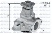 Wasserpumpe, Motorkühlung DOLZ L132