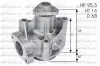 Wasserpumpe, Motork&uuml;hlung DOLZ L135