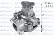 Wasserpumpe, Motorkühlung DOLZ L155