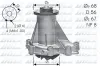 Wasserpumpe, Motorkühlung DOLZ M176