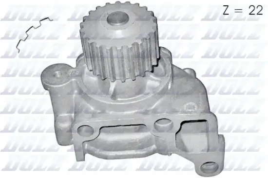 Wasserpumpe, Motorkühlung DOLZ M463 Bild Wasserpumpe, Motorkühlung DOLZ M463