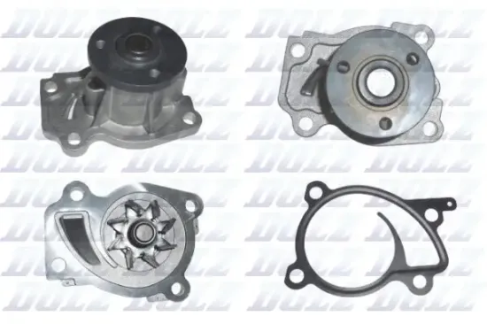 Wasserpumpe, Motorkühlung DOLZ N161 Bild Wasserpumpe, Motorkühlung DOLZ N161
