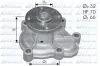 Wasserpumpe, Motorkühlung DOLZ O130