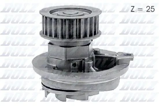 Wasserpumpe, Motorkühlung DOLZ O137 Bild Wasserpumpe, Motorkühlung DOLZ O137