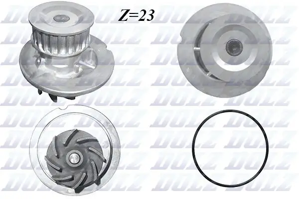 Wasserpumpe, Motorkühlung DOLZ O270