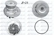 Wasserpumpe, Motorkühlung DOLZ O270