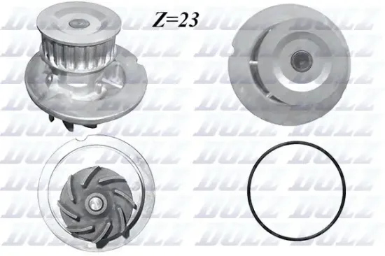 Wasserpumpe, Motorkühlung DOLZ O270 Bild Wasserpumpe, Motorkühlung DOLZ O270