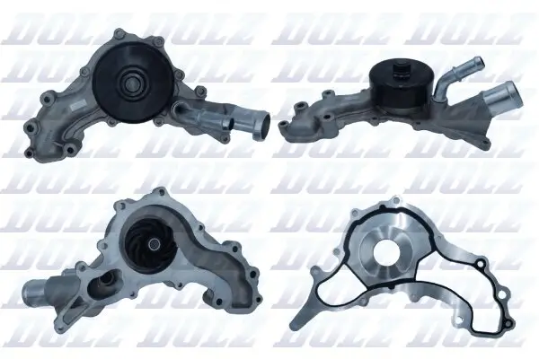 Wasserpumpe, Motorkühlung DOLZ O284