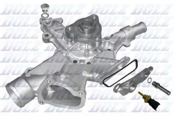 Wasserpumpe, Motorkühlung DOLZ O287