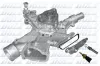 Wasserpumpe, Motork&uuml;hlung DOLZ O287