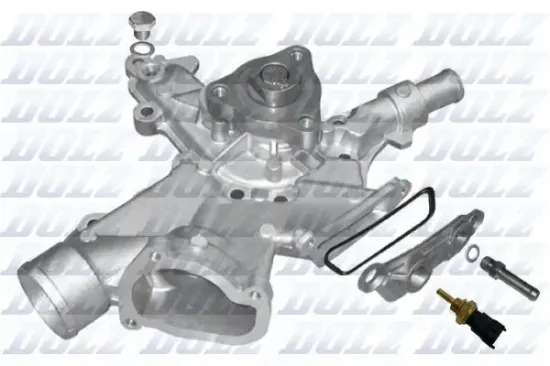 Wasserpumpe, Motorkühlung DOLZ O287 Bild Wasserpumpe, Motorkühlung DOLZ O287