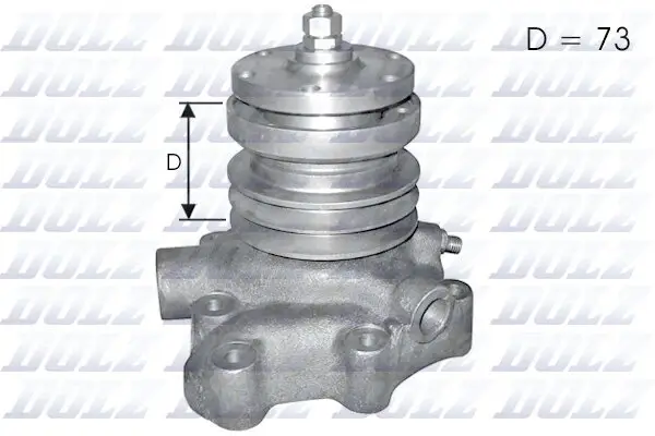 Wasserpumpe, Motorkühlung DOLZ S294