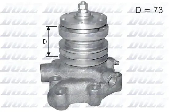 Wasserpumpe, Motorkühlung DOLZ S294 Bild Wasserpumpe, Motorkühlung DOLZ S294