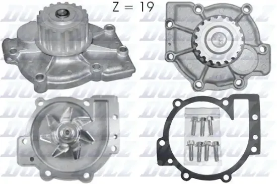 Wasserpumpe, Motorkühlung DOLZ R199 Bild Wasserpumpe, Motorkühlung DOLZ R199