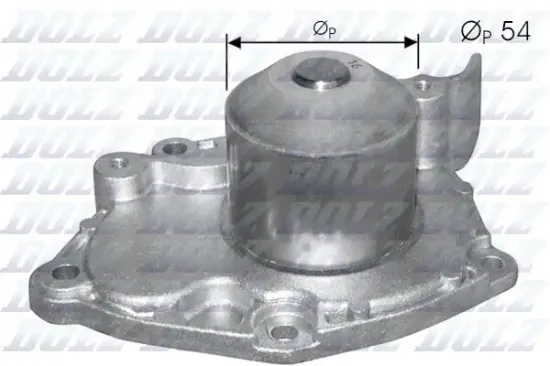 Wasserpumpe, Motorkühlung DOLZ R219 Bild Wasserpumpe, Motorkühlung DOLZ R219