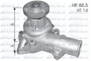 Wasserpumpe, Motorkühlung DOLZ S108M