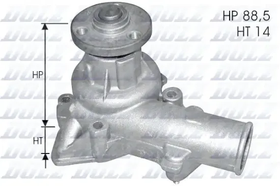 Wasserpumpe, Motorkühlung DOLZ S108M Bild Wasserpumpe, Motorkühlung DOLZ S108M