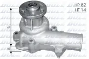 Wasserpumpe, Motorkühlung DOLZ S110