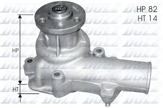 Wasserpumpe, Motorkühlung DOLZ S110 Bild Wasserpumpe, Motorkühlung DOLZ S110
