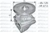 Wasserpumpe, Motork&uuml;hlung DOLZ S124