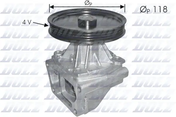 Wasserpumpe, Motorkühlung DOLZ S146