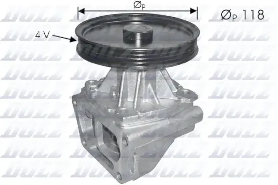 Wasserpumpe, Motorkühlung DOLZ S146 Bild Wasserpumpe, Motorkühlung DOLZ S146