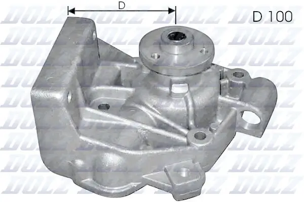 Wasserpumpe, Motorkühlung DOLZ S157