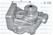 Wasserpumpe, Motorkühlung DOLZ S157