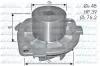Wasserpumpe, Motork&uuml;hlung DOLZ S214