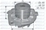 Wasserpumpe, Motorkühlung DOLZ S214