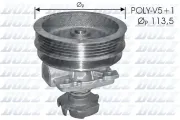 Wasserpumpe, Motorkühlung DOLZ S218