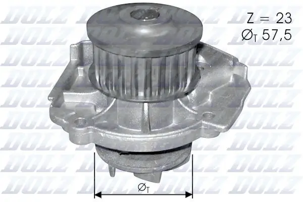 Wasserpumpe, Motorkühlung DOLZ S219