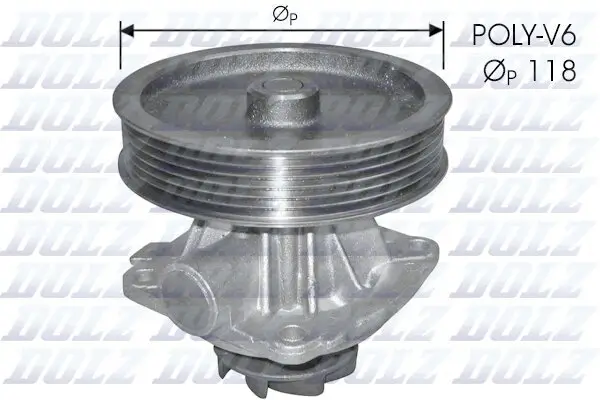 Wasserpumpe, Motorkühlung DOLZ S225 Bild Wasserpumpe, Motorkühlung DOLZ S225