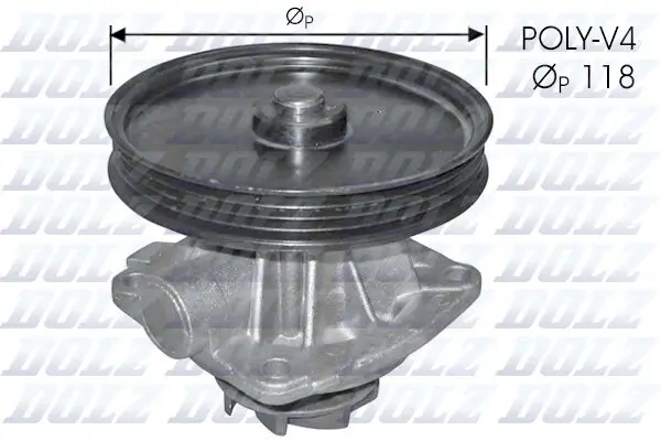 Wasserpumpe, Motorkühlung DOLZ S226