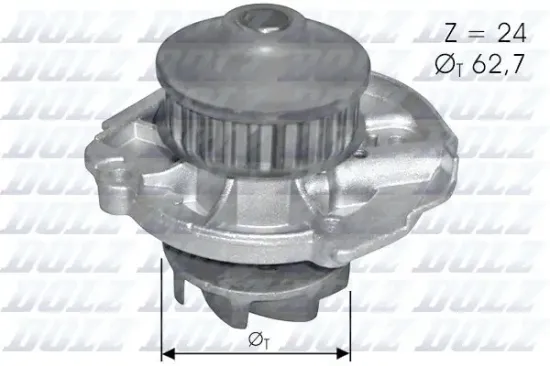 Wasserpumpe, Motorkühlung DOLZ S261 Bild Wasserpumpe, Motorkühlung DOLZ S261