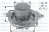 Wasserpumpe, Motork&uuml;hlung DOLZ S314